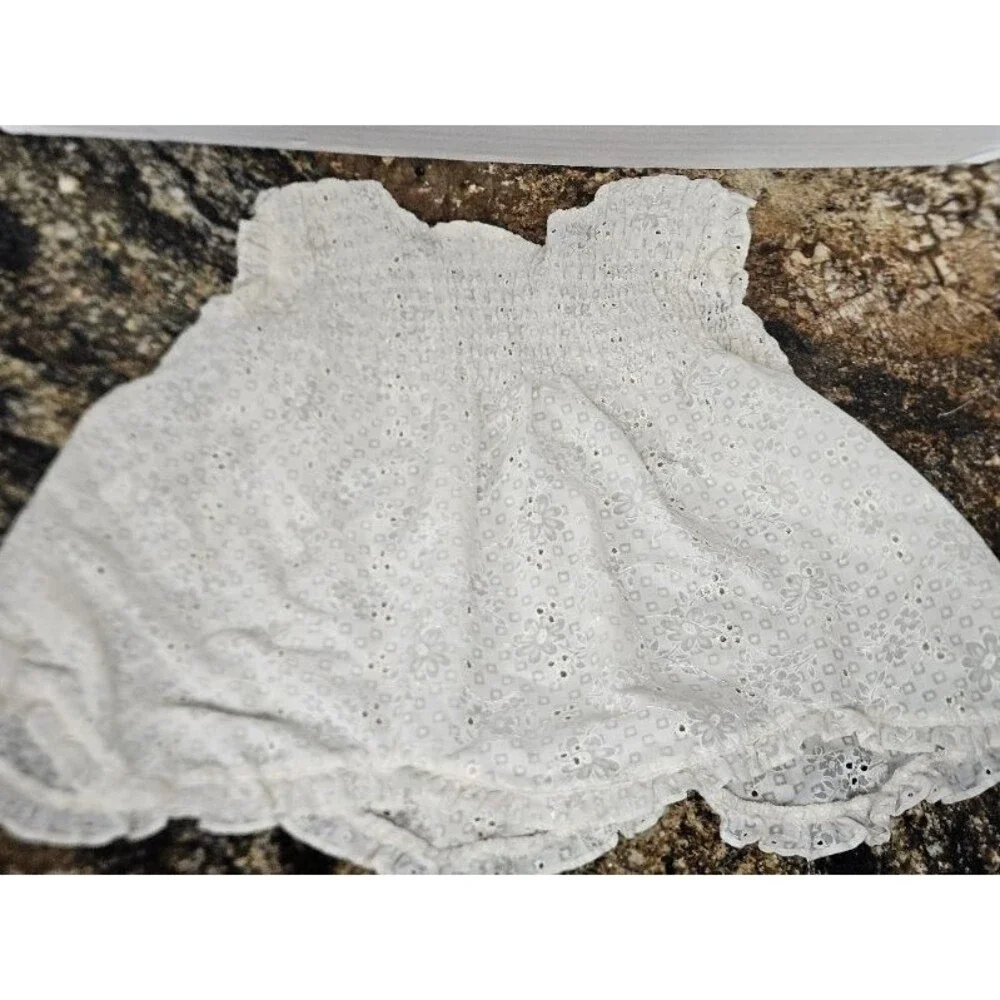 Vintage Little Bitty 24 months 2 Piece Set Girls Pink Dress And Bloomers 🤍🩷